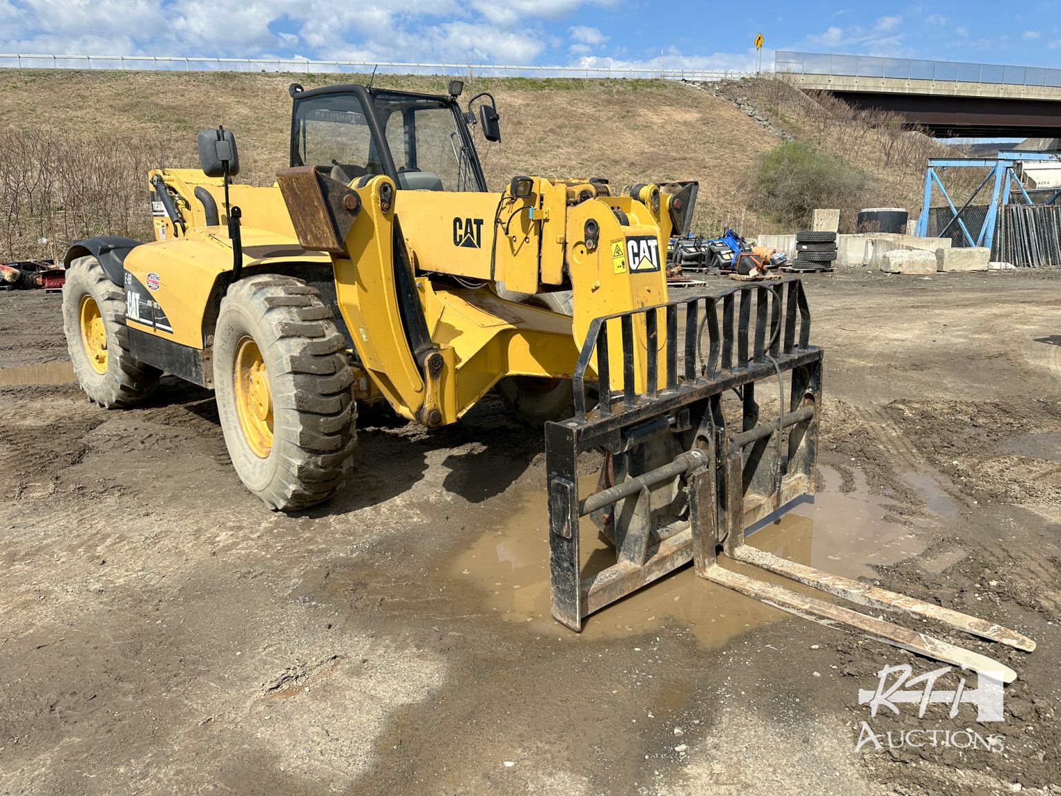 Doug Gross Construction Surplus Equipment NetAuction - RTI Auctions